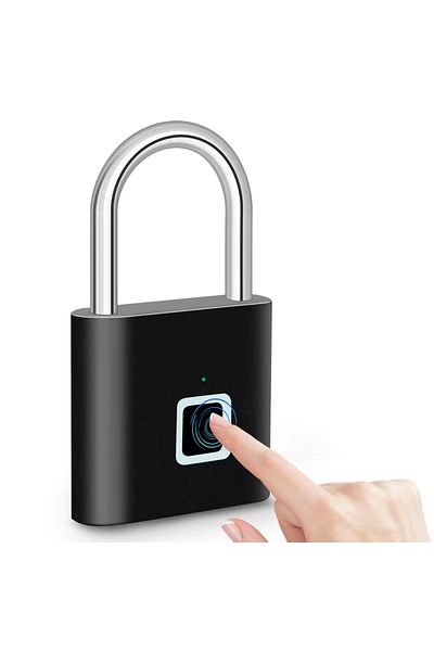 Choice White Biometric Fingerprint Lock Black Intelligence Keyless Cabinet Smart Drawer Locks Anti-theft Do