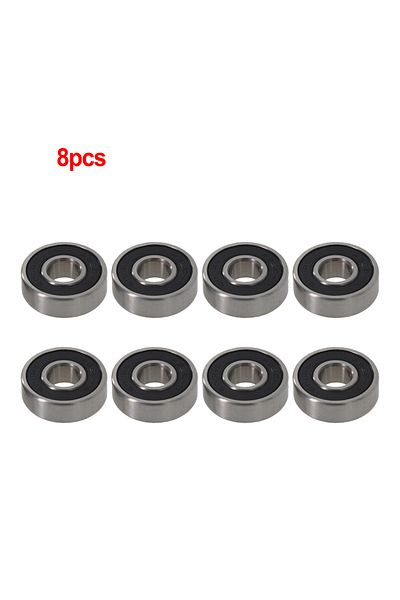 Choice black 8Pc ABEC-11 Roller Skate Wheel Bearings High Speed Skateboard Scooter Bearing Low Noise High T