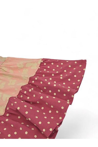 voyyo kids baby ROCHIE DE VARĂ DE VARĂ CU FLOARE IMPRIMATĂ 4-5-6-7-8 ANI ZILNIC DE BUMBAC PIELE
