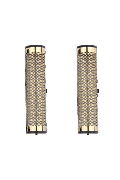 CestoMen ماكينة حلاقة كهربائية احترافية من رقائق الذهب، شفرة مزدوجة بديلة وغط...