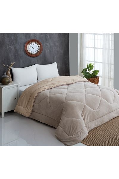 MARLA HOME Double Double Sided Welsoft Quilt |   Wellsoft Blanket |   Fluffy Soft |   Diamond Pattern