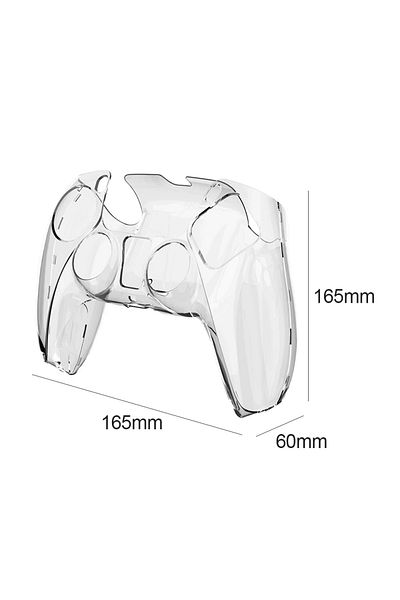 APWIKOGER Transparent PC cover Electronic Machine Accessories Clear PC Cover Ultra Slim Protector Case for PS5