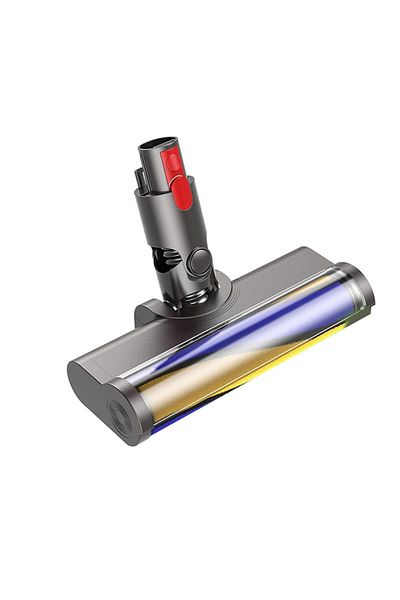 Choice Light Grey Upgraded Soft Brush Head For Dyson V6 V7 V8 V10 V11 V15 V10 Slim V12 Slim Cordless Vacuum
