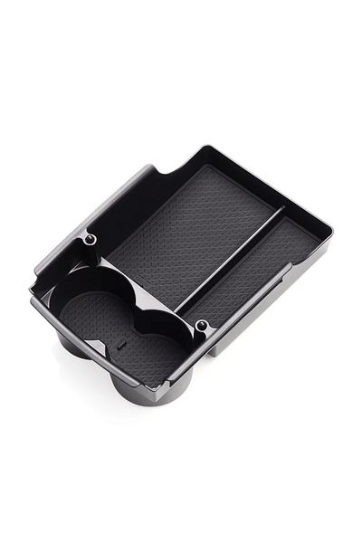 Choice 1pc For Tesla Model S Model X Center Console Organizer Cup Holder Armrest Storage Box Car Accessorie