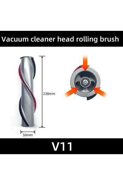 Choice V11 For Dyson V6 V8 V10 V11 Cordless Vacuum Cleaner Replacement Brushroll Electric Brush Head Rolle