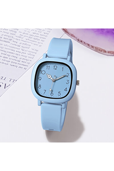 Choice ساعة كوارتز نسائية من ماركة بلو فاشن، موديل 2024، مصنوعة من السيليكون،...