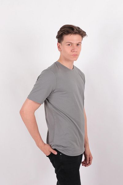 Diandor T-Shirt - Γκρι - Κανονική εφαρμογή