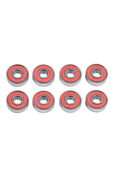 Choice red 8Pc ABEC-11 Roller Skate Wheel Bearings High Speed Skateboard Scooter Bearing Low Noise High Tem