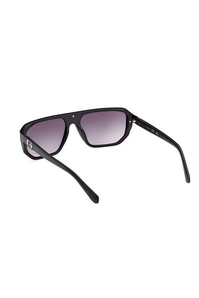 Guess Men's sunglasses Guess GU00124 02B, Black, Aviator, 59 mm