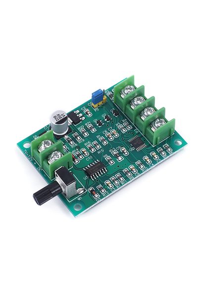 Choice 5V 12V Brushless DC Motor Driver Controller Board with Reverse Voltage Over Current Protection fo...