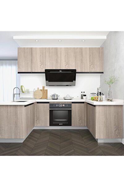 Choice ملصق حائط من الفينيل المقاوم للماء بتصميم خشبي بعرض 50 سم وعرض 30 × 100 سم لتزيين المنزل والأثاث