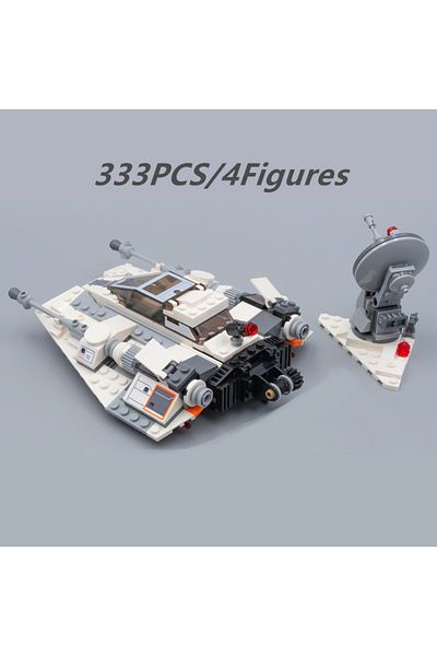 Choice no box GALAXY-Spaceship Snowspeeders Snowfield Starship Aircraft Starfighter Model Building Blocks B
