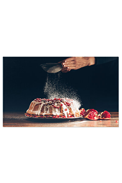 StoryGift Romania Tablou Canvas Bucurie Si Creativitate Femeia Tinand Cadoul ...