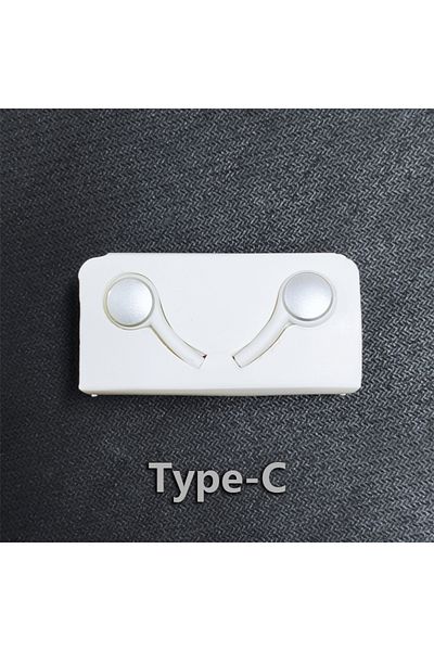 Choice Type-C-White Wired Earphone For Samsung Galaxy S23 S21 S22 Ultra Plus 3.5 mm Earbuds Original Type C