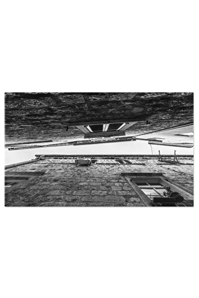 StoryGift Romania Tablou Canvas Cladiri Vechi In Orasul Vechi Kotor, Munteneg...