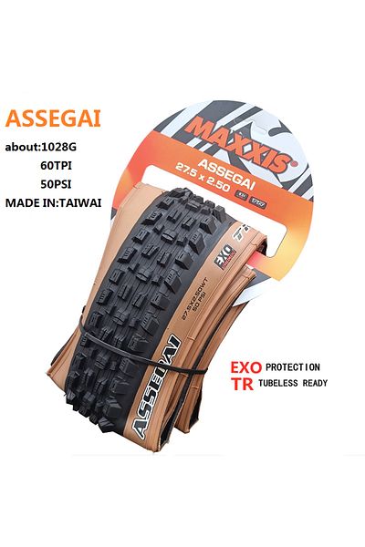 Choice 27.5X2.5WT EXO TR Y Maxxis ASSEGAI 27.5 29X2.5 Inch Downhill Folding Vacuum Puncture-proof Is Maxxi