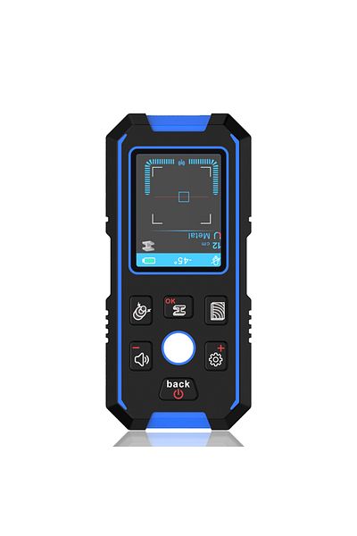 Choice NF-518 Noyafa Nf-518 Metal Detector Wall Type with LCD Display Underground Cable Tracker AC Metal Wo