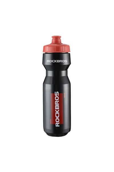 Choice DCBT69BR ROCKBROS 750ml Bicycle Water Bottle Plastic Sports Fitness Running Hiking Kettle Leak-proof