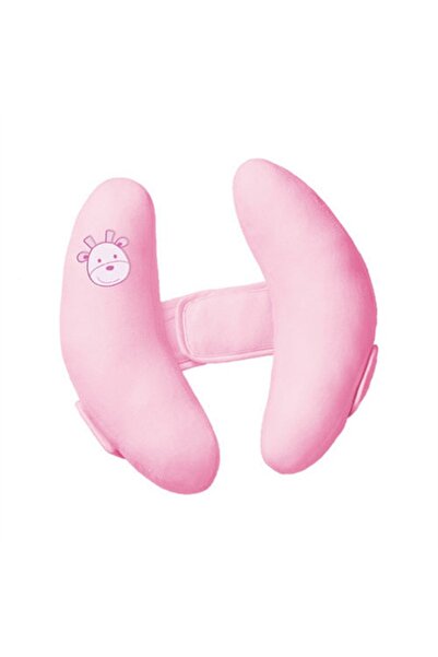 Choice وسادة مقعد سيارة للأطفال الرضع باللون الوردي، وسادة دعم رأس ورقبة الطف...