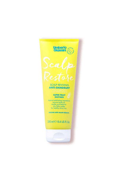 Umberto Giannini Șampon anti-mătreață cu enzime din fructe, Scalp Restore, Umberto Giannini, 250 ml