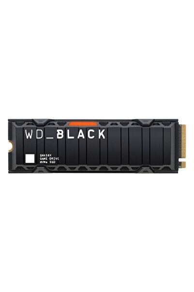 WD Black SN850X WDS200T2XHE 2TB (7300/6600MB/s) M.2 2280 PCIe 4.0 NVMe SSD