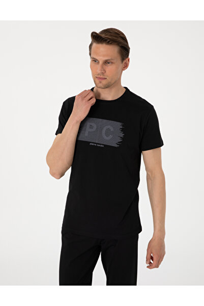 Pierre Cardin Siyah Kısakol Pijama Takımı 50314417-001