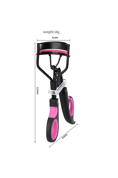 Choice C527-pink 1pcs 1/4pcs Dual Color Handle Curling Eyelash Clip Artificial Eyelash Assistant Eyebrow Tr