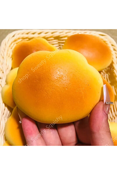 Choice غيوم الكراميل، سحابة لون الكراميل، خبز، ارتداد بطيء، موسيقى، تخفيف الضغط، لعبة تنفيس، إسفنجية، ديسمبر