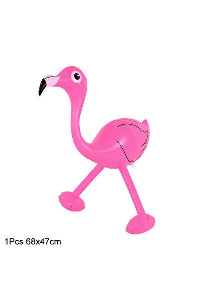 Choice كما هو موضح في الصورة زينة حفلات هاواي على شكل طائر الفلامنغو وشجرة ال...