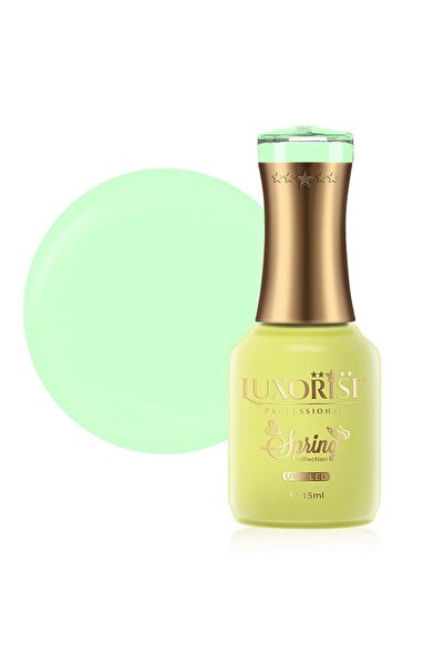 LUXORISE Oja semipermanentă Colecția de primăvară Feel the Joy, 15ml