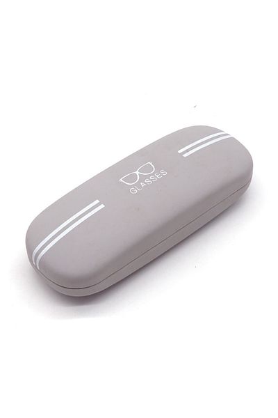 Choice Gray High Quality Glasses Case Hard Shell Eyewear Case For Men Women Sunglasses Storage Box