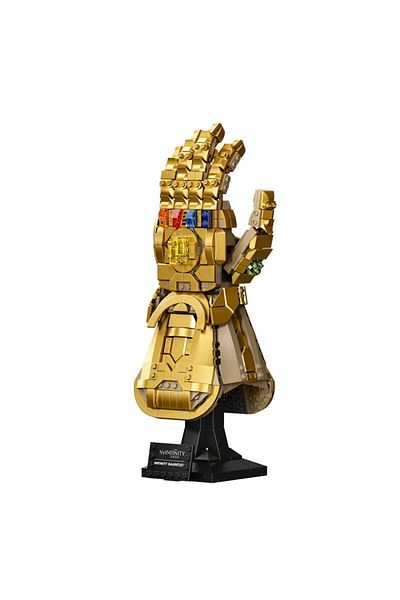 Miniso No Original Box Only Blocks 590Pcs Marvel Infinity Gauntlet Superhero Back To School Model 76191 Bui
