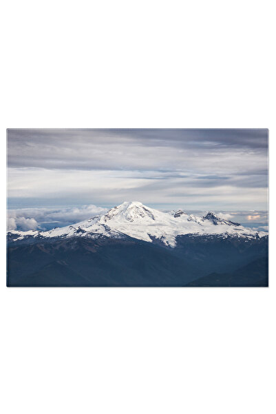 StoryGift Romania Tablou Canvas - Peisaj Montan In Pacific Northwest - Munti ...