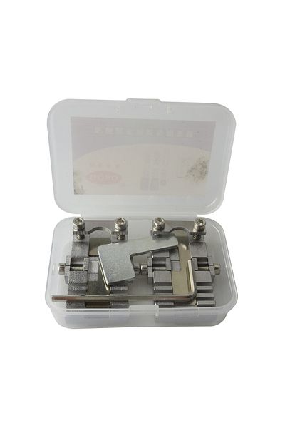 Choice Chkj 1 Set Car Keys Clamp Fixture Folder Clip For All Key Cutting Copy Duplicating Machine Parts ...