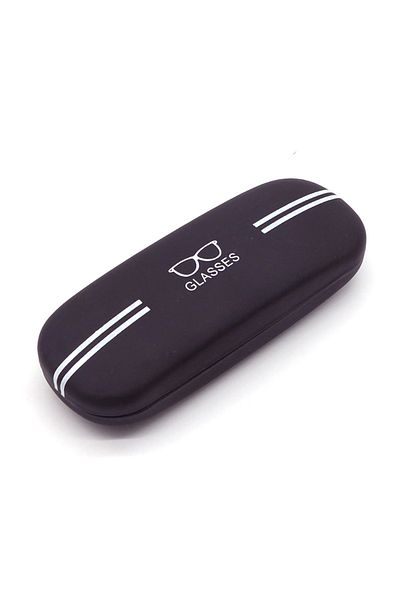 Choice Black High Quality Glasses Case Hard Shell Eyewear Case For Men Women Sunglasses Storage Box