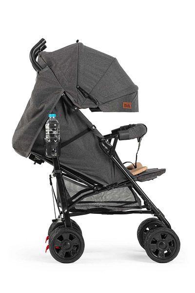 Rival Rv111 Sweet Baston Baby Car Gold Anthracite