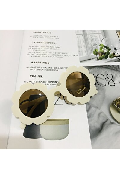 Choice1 نظارات شمسية للأطفال بيضاء جديدة لطيفة لعام 2023، نظارات شمسية للأطفا...