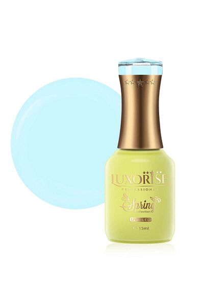 LUXORISE Oja semipermanentă Spring Collection Clear Sky, 15ml