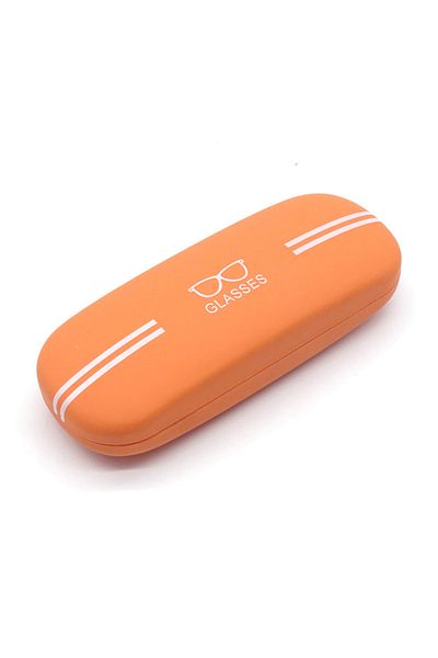 Choice Orange High Quality Glasses Case Hard Shell Eyewear Case For Men Women Sunglasses Storage Box