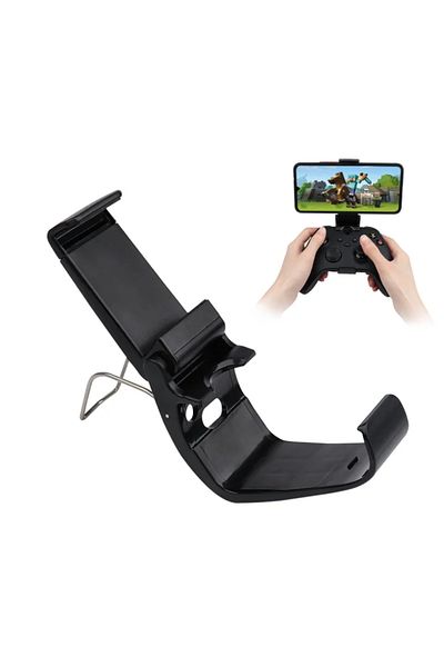 Opansten black 2025 New Mobile Phone Clip Stand Compatible for Xbox Series S X Controller Mount Holder Handle