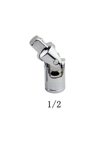 WEEKS One-second Inch 1/2 3/8 1/4 Inch Drive Swivel Universal Joint Air Impact Socket Hand Tools