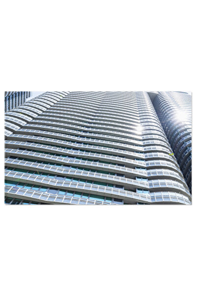 StoryGift Romania Tablou Canvas Vedere De Jos A Unui Turn De Cladire Vedere, ...