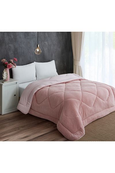 MARLA HOME Double Double Sided Welsoft Quilt |   Wellsoft Blanket |   Fluffy Soft |   Diamond Pattern