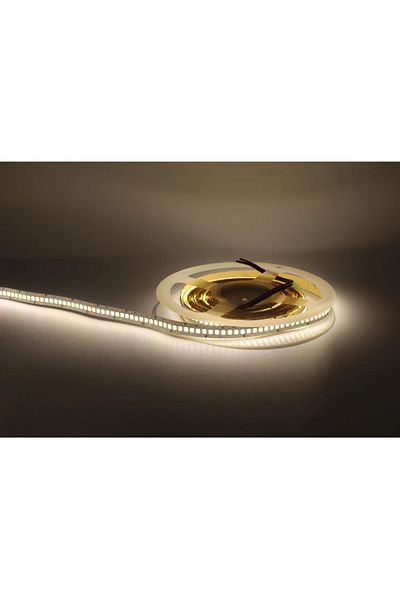 MJJC DC 24V Not Waterproof IP21 Natural White 5M LED Strip Light 12V 24V SMD 2835 240LED/m Flexible Ribbo