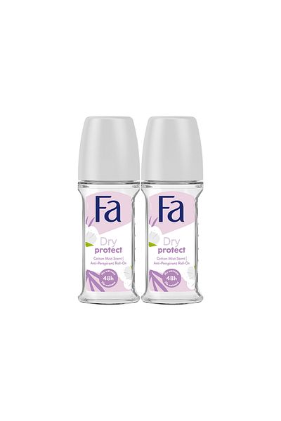 Fa Dry Protect Roll On Deodorant Value Pack 2 x 50 ml