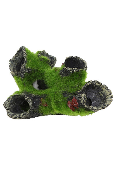 Choice كهف الاختباء لتربية الراتينج، محاكاة كهف الروبيان، الدعائم الزخرفية لمنزل الشجرة، المأوى، الحرف اليدوية...