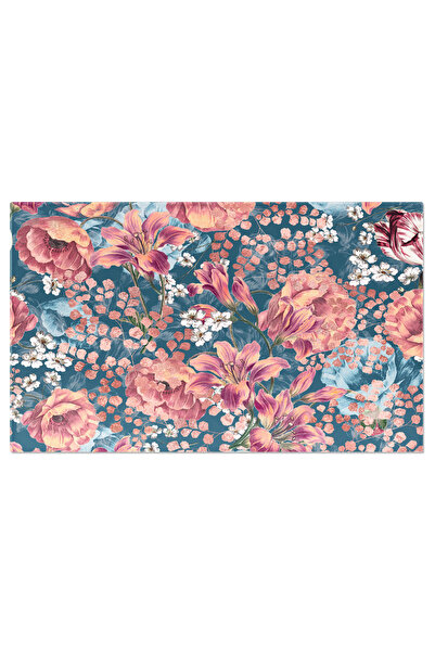 StoryGift Romania Tablou Canvas Ilustratie Florala Cu Ornamente: Arta Moderna
