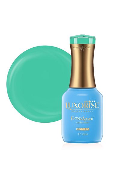 LUXORISE Oja semipermanentă Freedom Collection LUXORISE, Free Spirit 15ml