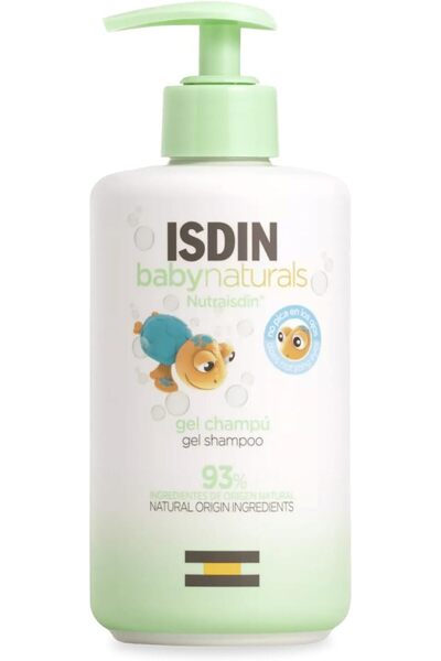 ISDIN شامبو جل للأطفال الطبيعيين (400 مل)