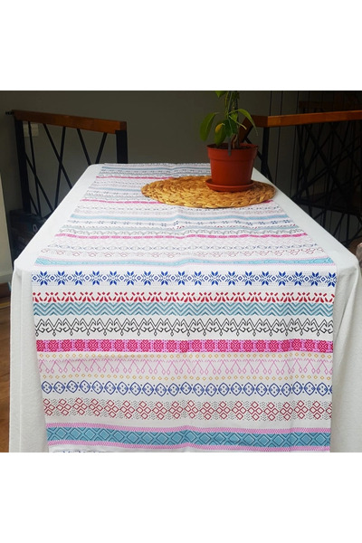 Kotonia Home Față de masă decorativă Kotonia Home - Rustic, 100% bumbac 45x16...